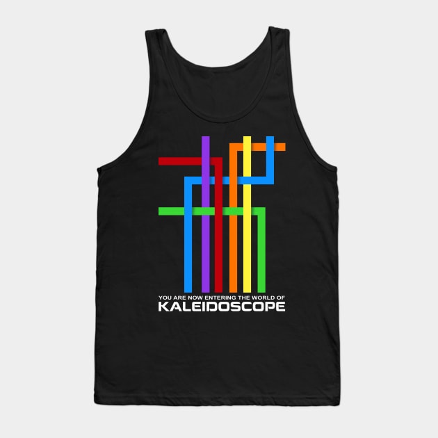 Kaleidoscope Tank Top by Scud"